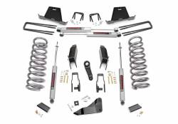 Rough Country Suspension Systems - Rough Country 5" Suspension Lift Kit, for 10 Ram 2500 MegaCab 4WD; 348.23 - Image 1