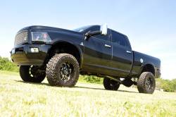 Rough Country Suspension Systems - Rough Country 5" Suspension Lift Kit, for 10 Ram 2500 MegaCab 4WD; 348.23 - Image 2