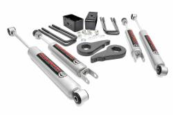 Rough Country Suspension Systems - Rough Country 1.5"-2" Suspension Lift Kit 99-06 Silverado/Sierra 1500 4WD; 28330 - Image 1