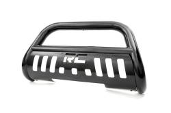 Rough Country Suspension Systems - Rough Country Front Bumper Bull Bar-Black, for Ram 1500; B-D2091 - Image 1