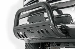 Rough Country Suspension Systems - Rough Country Front Bumper Bull Bar-Black, for Ram 1500; B-D2091 - Image 3