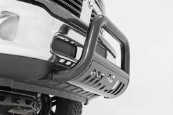 Rough Country Suspension Systems - Rough Country Front Bumper Bull Bar-Black, for Ram 1500; B-D2091 - Image 4