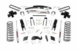 Rough Country Suspension Systems - Rough Country 5" Suspension Lift Kit, for 94-02 Ram 2500 4WD; 35330 - Image 1