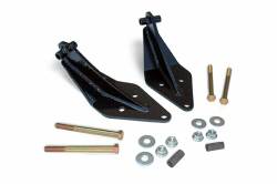 Rough Country Suspension Systems - Rough Country Dual Front Shock Bracket Kit, 99-04 Super Duty; 1402 - Image 1