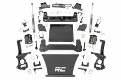 Rough Country Suspension Systems - Rough Country 6" Suspension Lift Kit, 19-24 Silverado 1500 Gas; 21731 - Image 1