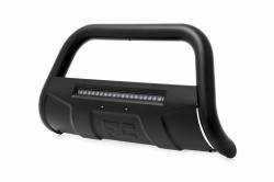 Rough Country Suspension Systems - Rough Country Front Bumper LED Bull Bar-Black, 04-24 Ford F-150; B-F4041 - Image 1