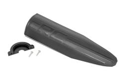 Rough Country Suspension Systems - Rough Country V2 Shock Shaft Protector-Black, Pair; 243300 - Image 5