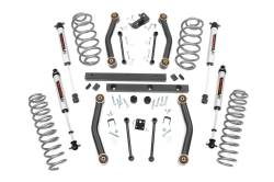 Rough Country Suspension Systems - Rough Country 4" Suspension Lift Kit, for 97-02 Wrangler TJ 4WD; 90670 - Image 1