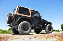 Rough Country Suspension Systems - Rough Country 4" Suspension Lift Kit, for 97-02 Wrangler TJ 4WD; 90670 - Image 4