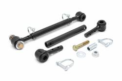 Rough Country Suspension Systems - Rough Country Front Disconnect Sway Bar Links 4"-6" Lift, for Jeep CJ/YJ; 1186 - Image 1