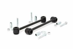 Rough Country Suspension Systems - Rough Country Rear Sway Bar Links fits 4"-6" Lift, for Wrangler TJ; 1015 - Image 1