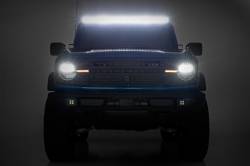 Rough Country Suspension Systems - Rough Country Windshield Mount 50" LED Light Bar Kit, 21-24 Bronco; 71043 - Image 6