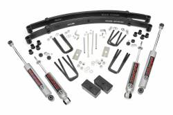 Rough Country Suspension Systems - Rough Country 3" Suspension Lift Kit, for 84-85 Toyota Pickup 4WD; 705N3 - Image 1