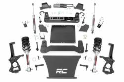 Rough Country Suspension Systems - Rough Country 6" Suspension Lift Kit, 19-24 Sierra 1500 Gas; 22932 - Image 1