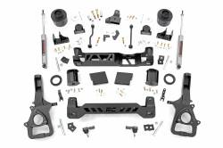 Rough Country Suspension Systems - Rough Country 6" Suspension Lift Kit, for 19-24 Ram 1500 RWD; 31630 - Image 1