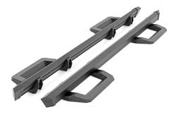 Rough Country Suspension Systems - Rough Country SR2 Drop Step Nerf Bars-Black, 21-24 Bronco 4dr; 52003 - Image 5