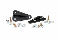 Rough Country Suspension Systems - Rough Country Rear Sway Bar Drop Mount Kit 4"-6" Lift, 80-96 Bronco 4WD; 1200 - Image 1
