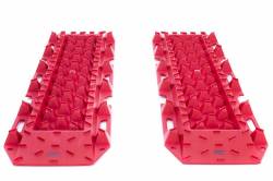 Rough Country Suspension Systems - Rough Country Heavy Duty Off Road Traction Boards-Pair, Red; 10590 - Image 2