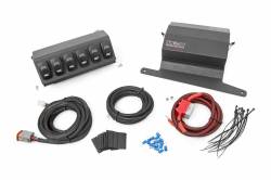 Rough Country Suspension Systems - Rough Country MLC-6 Multiple Light Controller-Upper Dash, for Jeep JL/JT; 70963 - Image 2