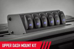 Rough Country Suspension Systems - Rough Country MLC-6 Multiple Light Controller-Upper Dash, for Jeep JL/JT; 70963 - Image 3