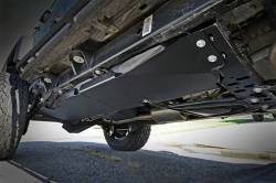 Rough Country Suspension Systems - Rough Country Gas Tank Skid Plate-Black, for Wrangler JK 4dr; 795 - Image 2