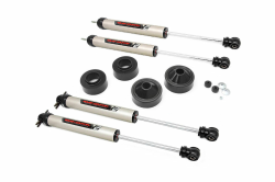 Rough Country Suspension Systems - Rough Country 1.75" Suspension Lift Kit, for 07-18 Wrangler JK 4WD; 65171 - Image 1