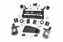 Rough Country Suspension Systems - Rough Country 5" Suspension Lift Kit, 07-13 Avalanche 1500; 20800 - Image 1