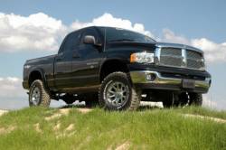 Rough Country Suspension Systems - Rough Country 4" Suspension Lift Kit, for 02-05 Ram 1500 4WD; 380.20 - Image 1
