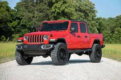 Rough Country Suspension Systems - Rough Country 3.5" Suspension Lift Kit, for 20-24 Gladiator JT 4WD; 63770 - Image 2