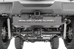 Rough Country Suspension Systems - Rough Country Muffler Skid Plate-Black, for Wrangler JL; 10599 - Image 2