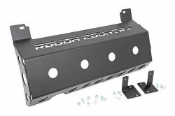 Rough Country Suspension Systems - Rough Country Muffler Skid Plate-Black, for Wrangler JL; 10599 - Image 3