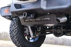 Rough Country Suspension Systems - Rough Country Muffler Skid Plate-Black, for Wrangler JL; 10599 - Image 6