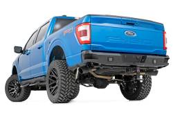 Rough Country Suspension Systems - Rough Country SR2 Drop Step Nerf Bars-Black, 15-24 F-150/Super Duty; 52001 - Image 3