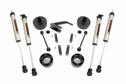 Rough Country Suspension Systems - Rough Country 2.5" Suspension Lift Kit, for 07-18 Wrangler JK 4WD; 65770 - Image 1