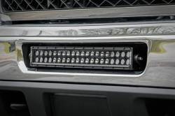 Rough Country Suspension Systems - Rough Country 20" LED Light Bar Bumper Mounts, 11-14 Silverado/Sierra; 70522 - Image 3