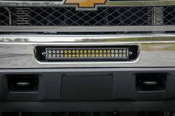 Rough Country Suspension Systems - Rough Country 20" LED Light Bar Bumper Mounts, 11-14 Silverado/Sierra; 70522 - Image 4