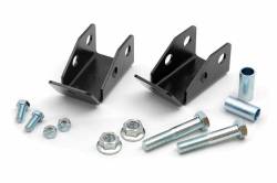 Rough Country Suspension Systems - Rough Country Rear Shock Reloaction Brackets, for Wrangler TJ; 1185 - Image 1
