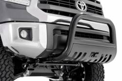 Rough Country Suspension Systems - Rough Country Front Bumper Bull Bar-Black, for Tundra/Sequoia ; B-T2071 - Image 1