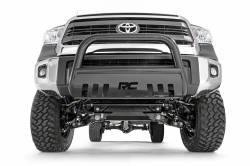 Rough Country Suspension Systems - Rough Country Front Bumper Bull Bar-Black, for Tundra/Sequoia ; B-T2071 - Image 4