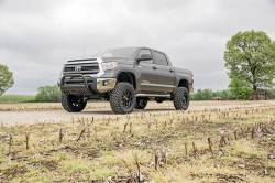 Rough Country Suspension Systems - Rough Country Front Bumper Bull Bar-Black, for Tundra/Sequoia ; B-T2071 - Image 6