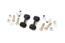 Rough Country Suspension Systems - Rough Country Front Sway Bar Links fits 2"-3" Lift, for 04-24 Titan; 1112 - Image 1
