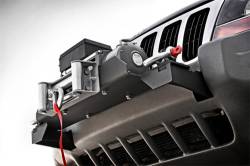 Rough Country Suspension Systems - Rough Country Front Winch Mount Plate-Black, for Grand Cherokee WJ; 1064 - Image 3