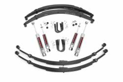 Rough Country Suspension Systems - Rough Country 2.5" Suspension Lift Kit, 74-80 International Scout II 4WD; 830N3 - Image 1
