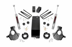 Rough Country Suspension Systems - Rough Country 3.5" Suspension Lift Kit, 07-13 Silverado/Sierra 1500 4WD; 11930 - Image 1