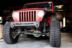 Rough Country Suspension Systems - Rough Country D-Ring Mounts & Shackles fits RC Bumpers, for Jeep XJ/TJ; 1058 - Image 3