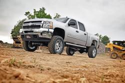 Rough Country Suspension Systems - Rough Country 7.5" Suspension Lift Kit, 11-19 Silverado/Sierra HD; 25370 - Image 2