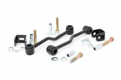 Rough Country Suspension Systems - Rough Country Front Sway Bar Links fits 4"-5" Lift, for Jeep XJ/TJ; 1028 - Image 1