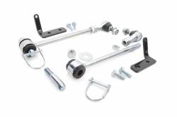 Rough Country Suspension Systems - Rough Country Front Disconnect Sway Bar Links fits 2.5" Lift, for Jeep JK; 1029 - Image 1