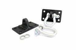Rough Country Suspension Systems - Rough Country D-Ring Mounts & Shackles fits RC Bumpers, for Wrangler JK; 1046 - Image 1
