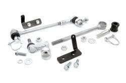 Rough Country Suspension Systems - Rough Country Front Disconnect Sway Bar Links 3.5"-6.5" Lift, for Jeep XJ; 1128 - Image 1